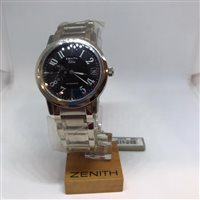 Armbanduhr Zenith Herr Elite in Stahl FMB81833 - FMB81833